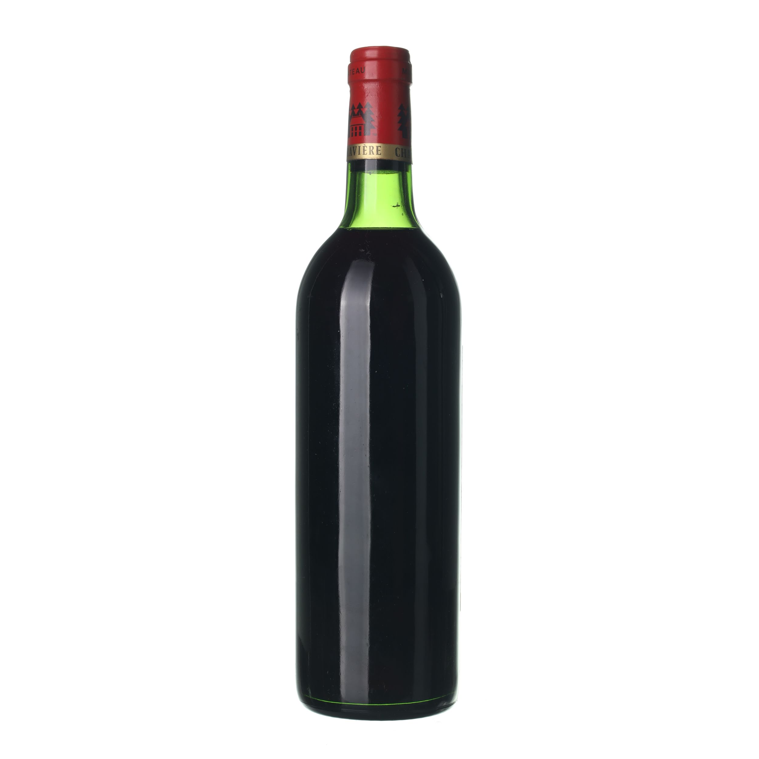 1976 Graves Grand Cru Chateau Malartic-Lagraviere (0,75l) - Obrázek 2