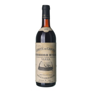1976 Nebbiolo d´Alba Conte di Cavour (0,75l)
