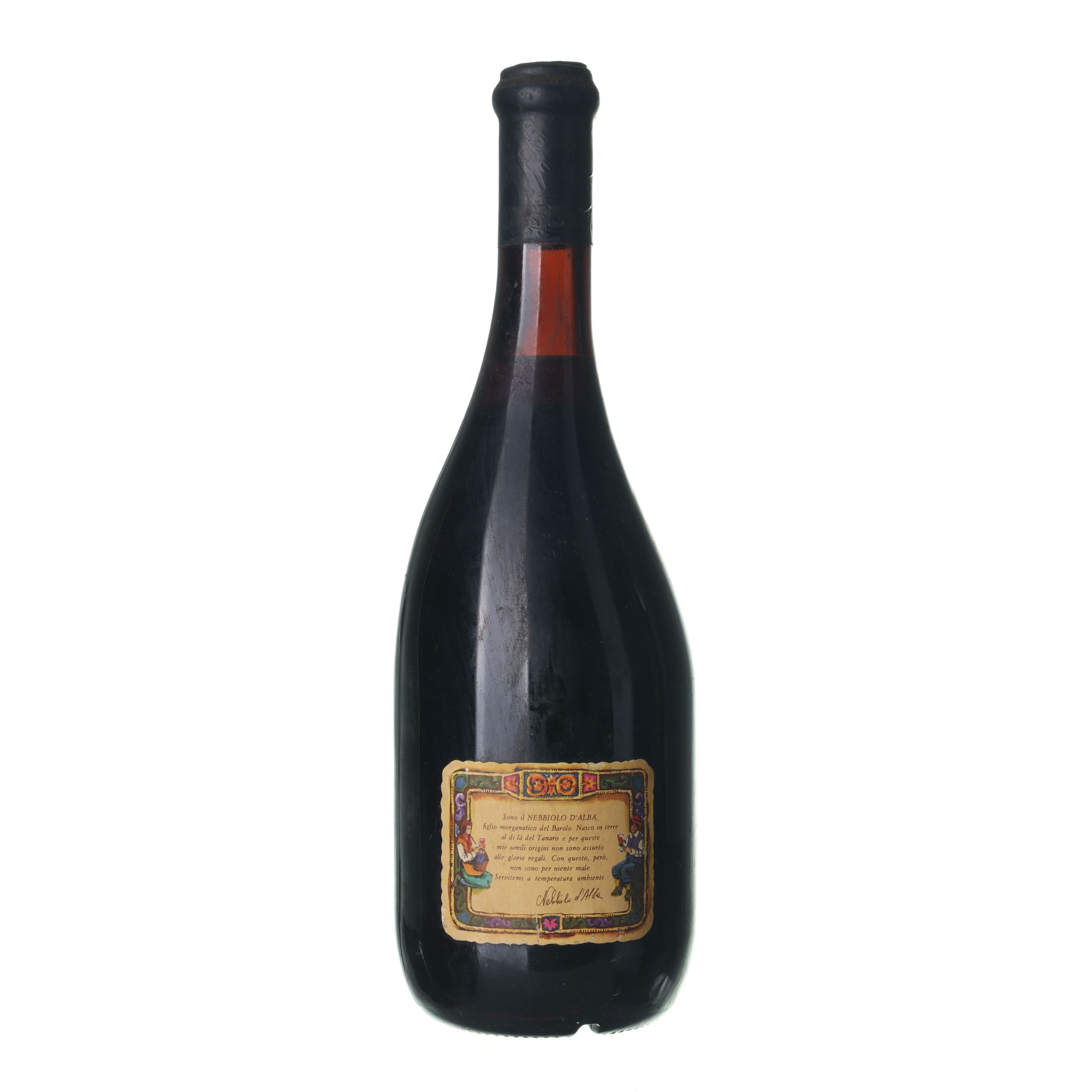 1976 Nebbiolo d´Alba M. Mascarello & Figli (0,75l) - Obrázek 2