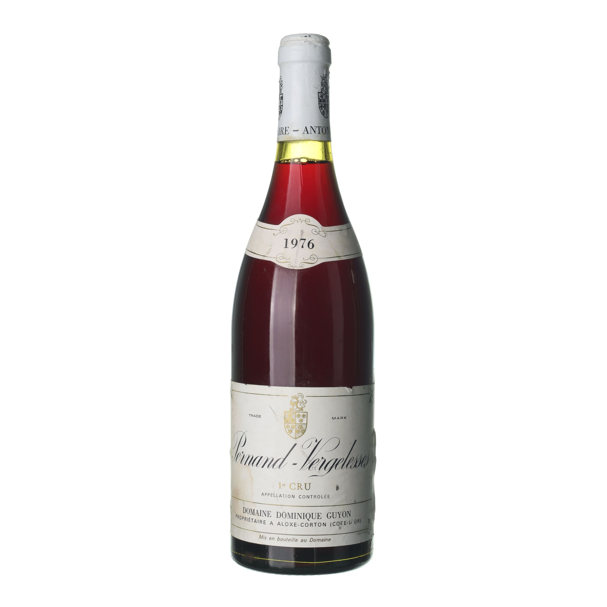1976 Pernard-Vergelesses Premier Cru Domaine Dominique Guyon (0,75l)