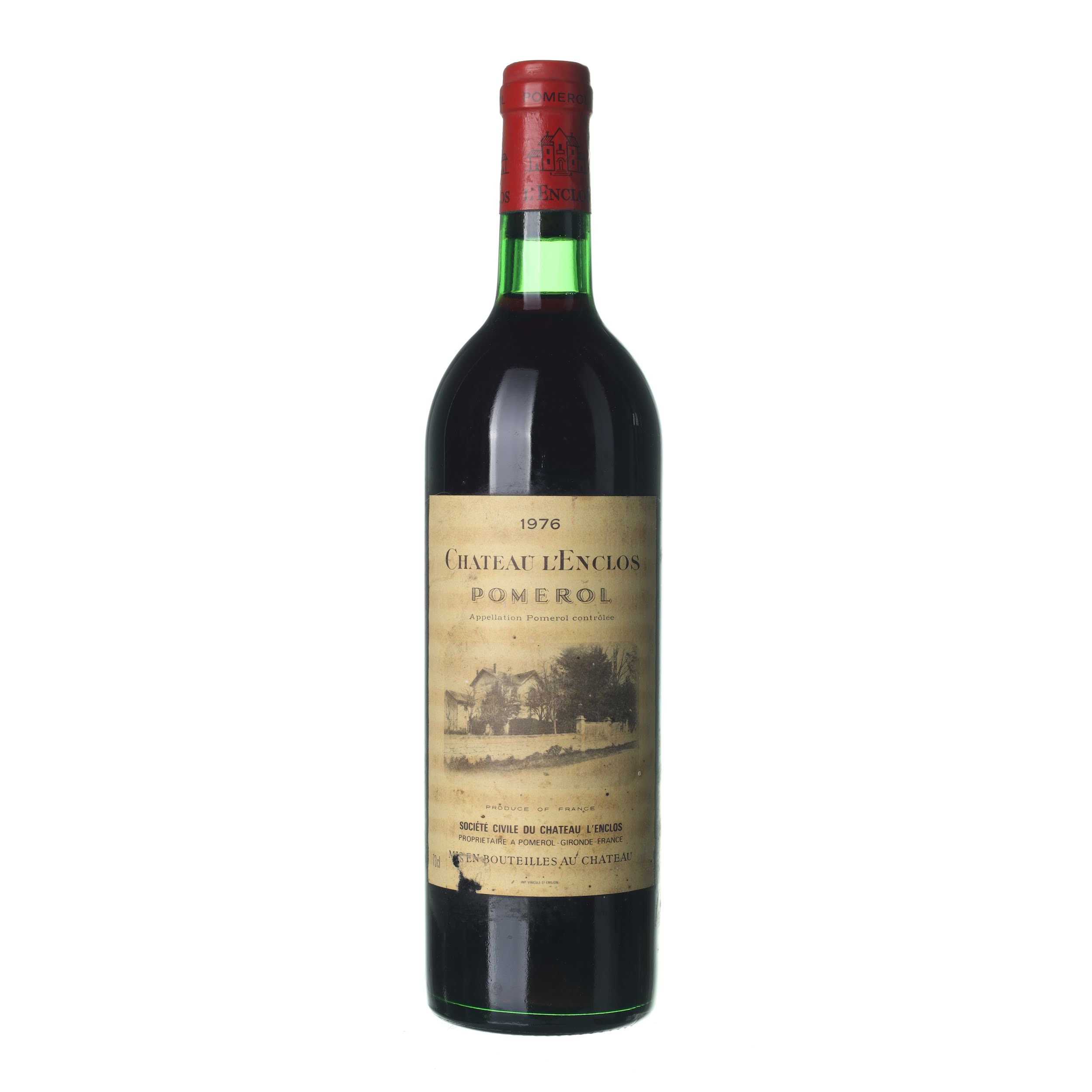 1976 Pomerol Chateau L'Enclos (0,75l)