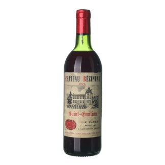 1976 Saint-Emilion Chateau Bézineau (0,75l)