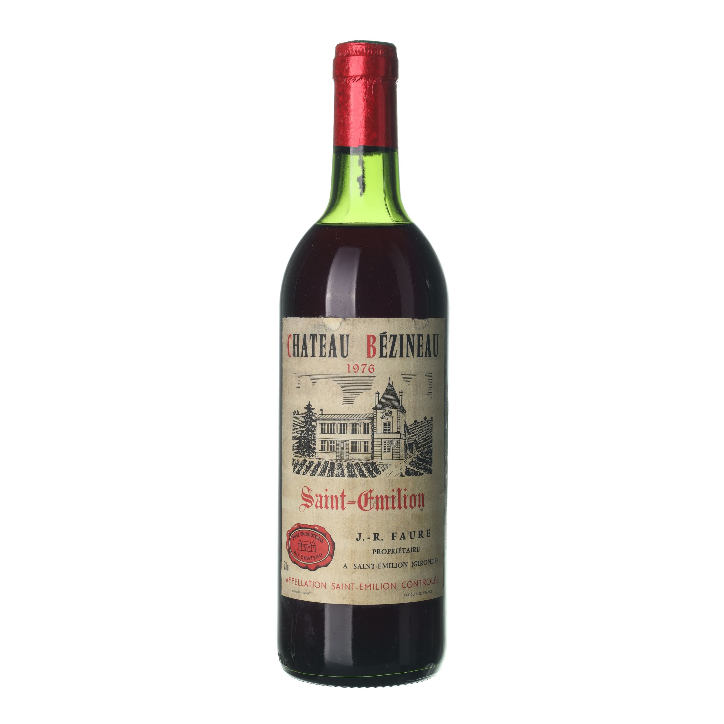1976 Saint-Emilion Chateau Bézineau (0,75l)