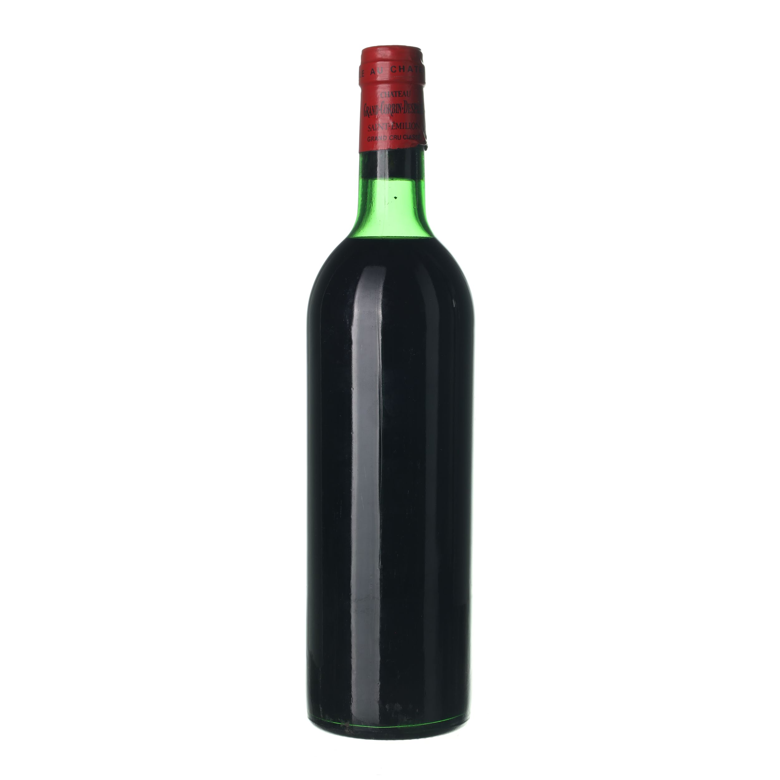 1976 Saint-Emilion Grand Cru Chateau Grand Corbin Despagne (0,75l) - Obrázek 2