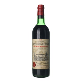 1976 Saint-Emilion Grand Cru Chateau Grand Corbin Despagne (0,75l)