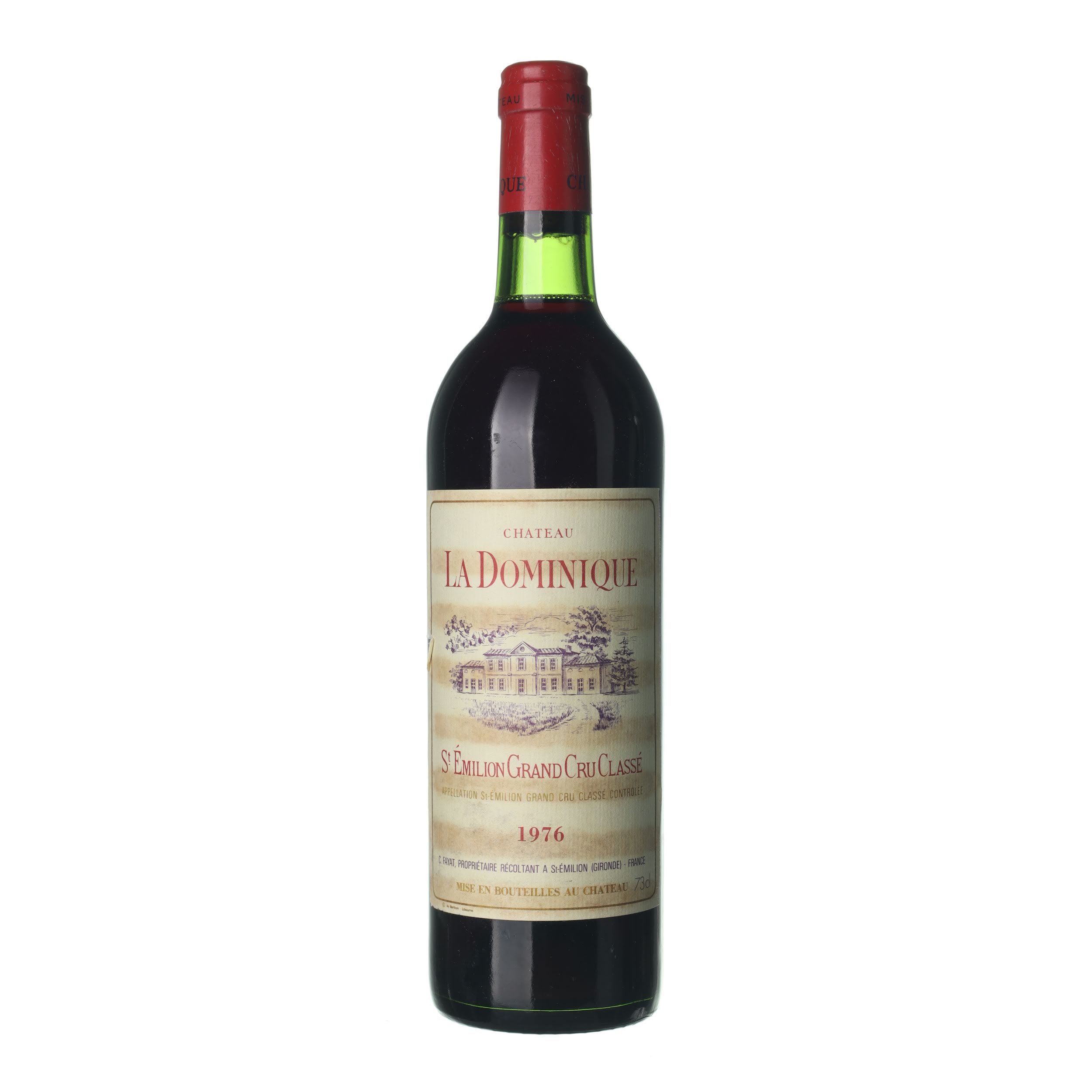 1976 Saint-Emilion Grand Cru Chateau La Dominique (0,75l)