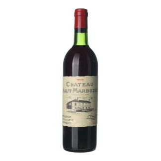 1976 Saint-Estèphe Chateau Haut-Marbuzet (0,75l)