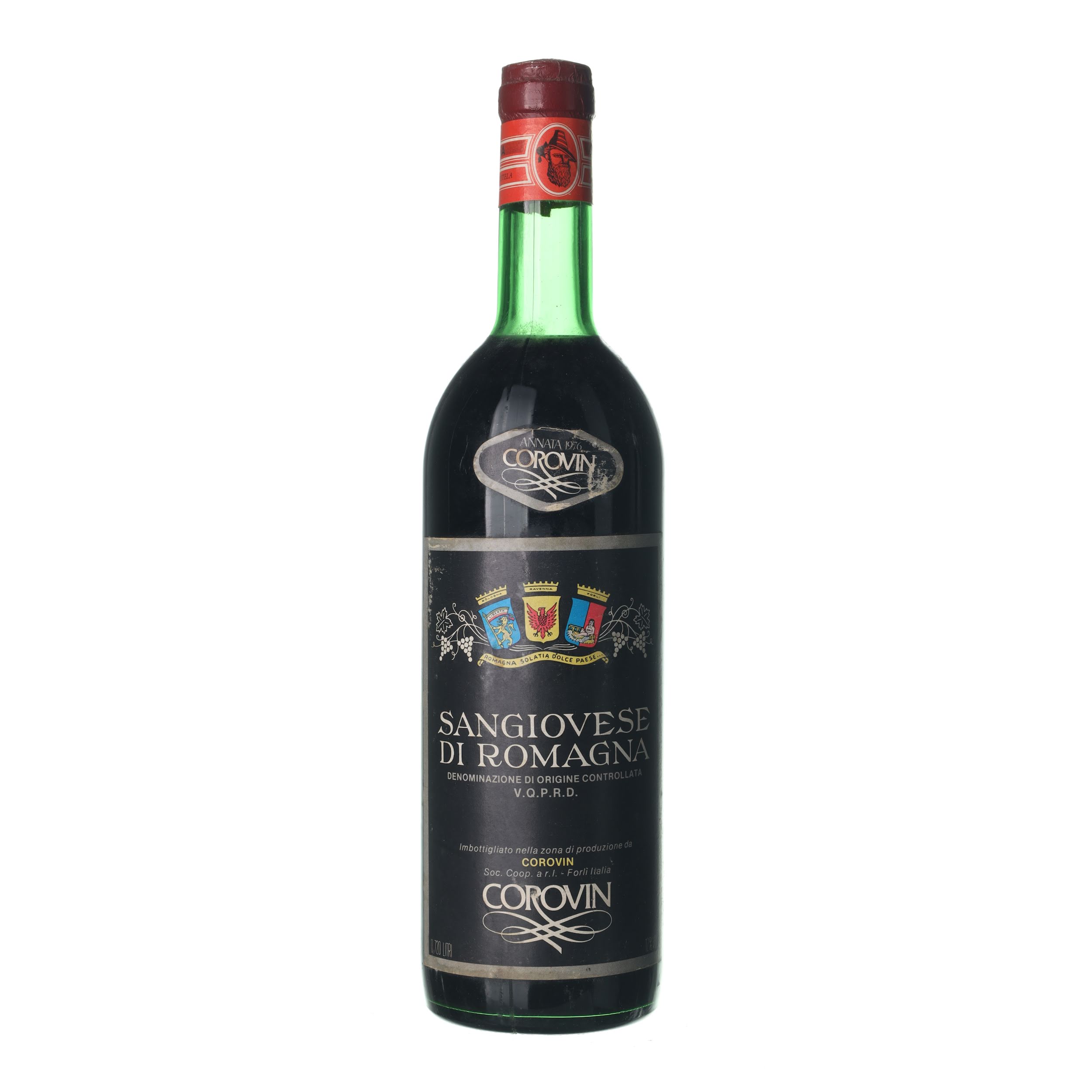 1976 Sangiovese di Romagna Corovin (0,75l)