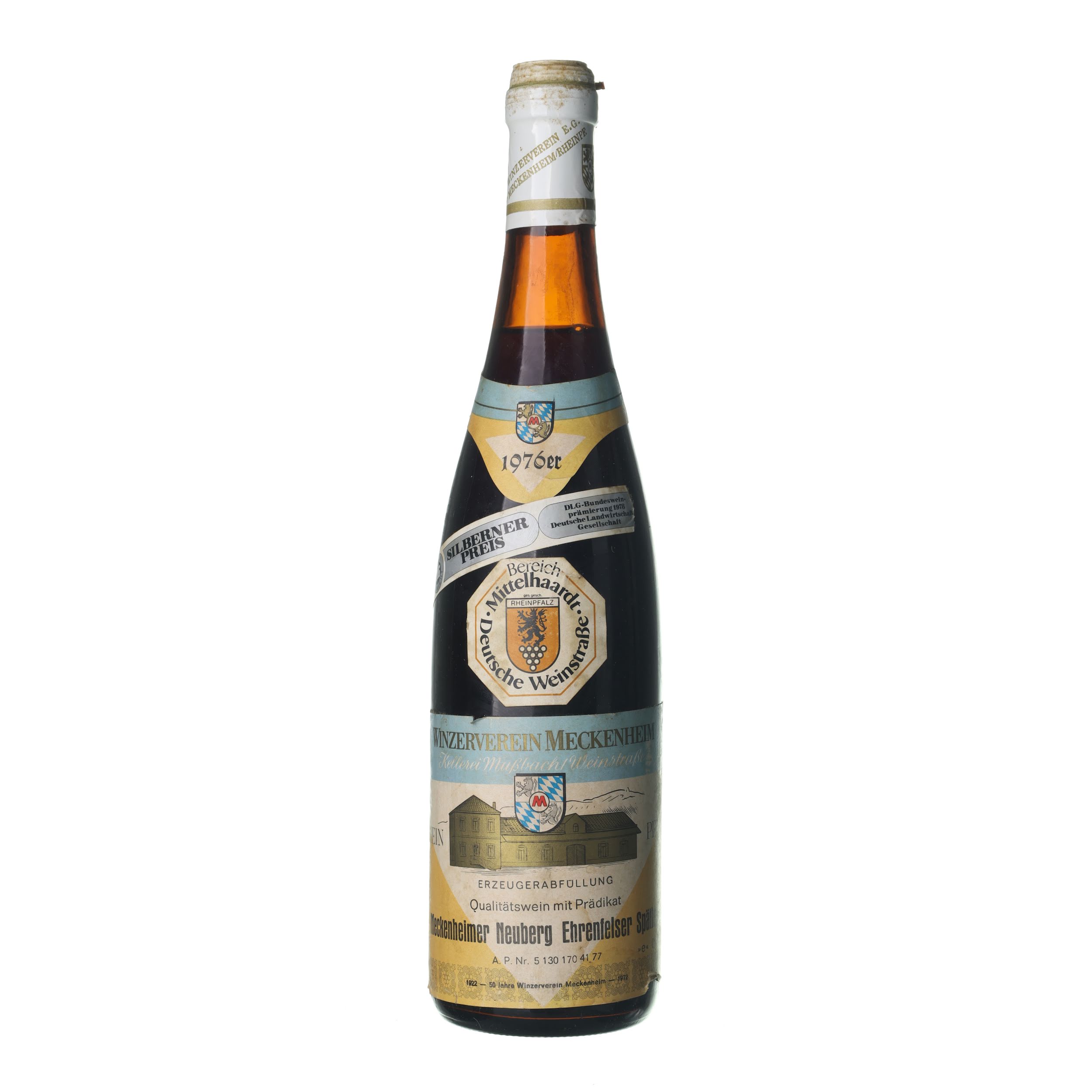 1976 Silberleiten Auslese Winzerverein Meckenheim (0,75l)