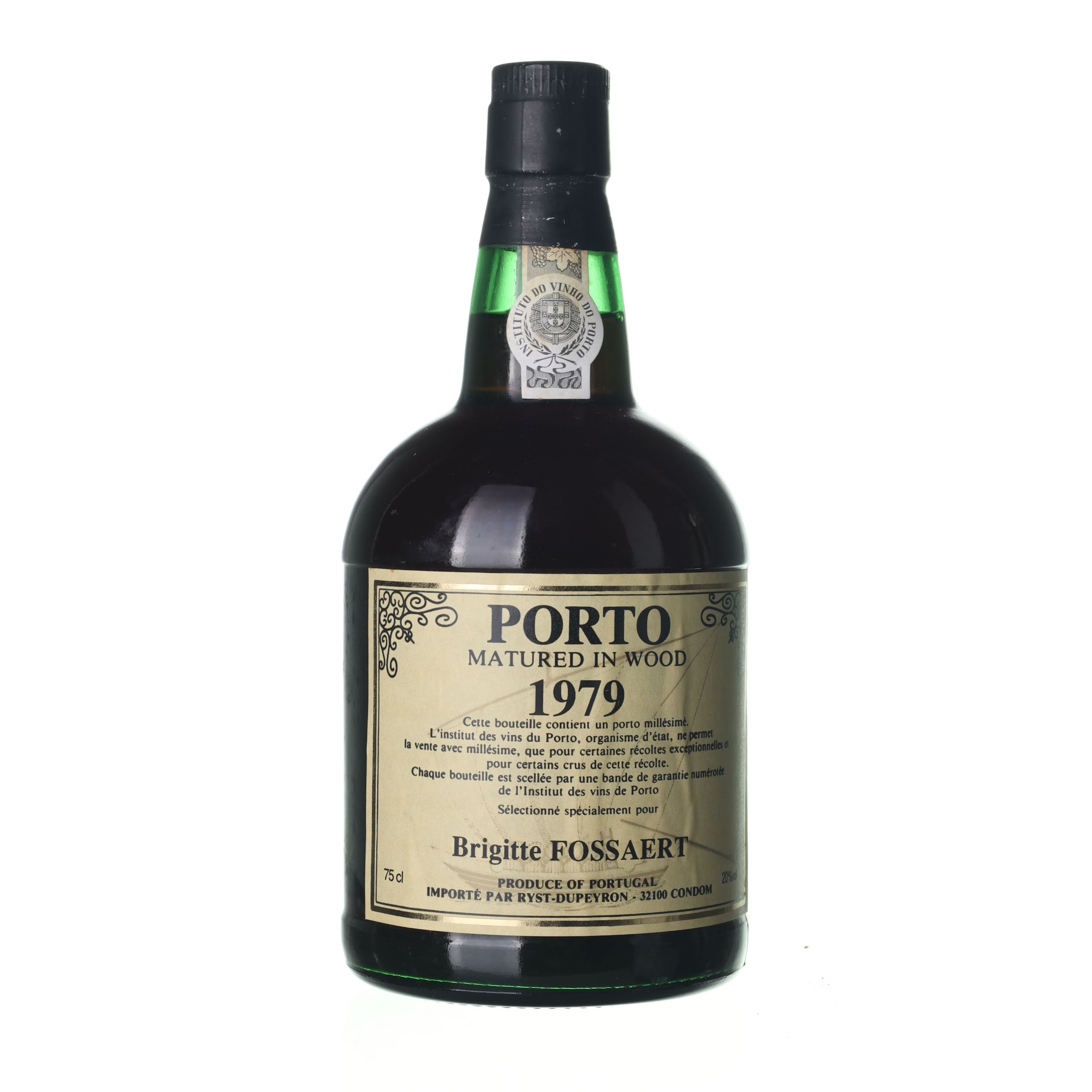 1979 Portské víno W. J. Hart (0,75l) - Obrázek 2