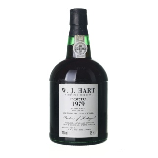 1979 Portské víno W. J. Hart (0,75l)