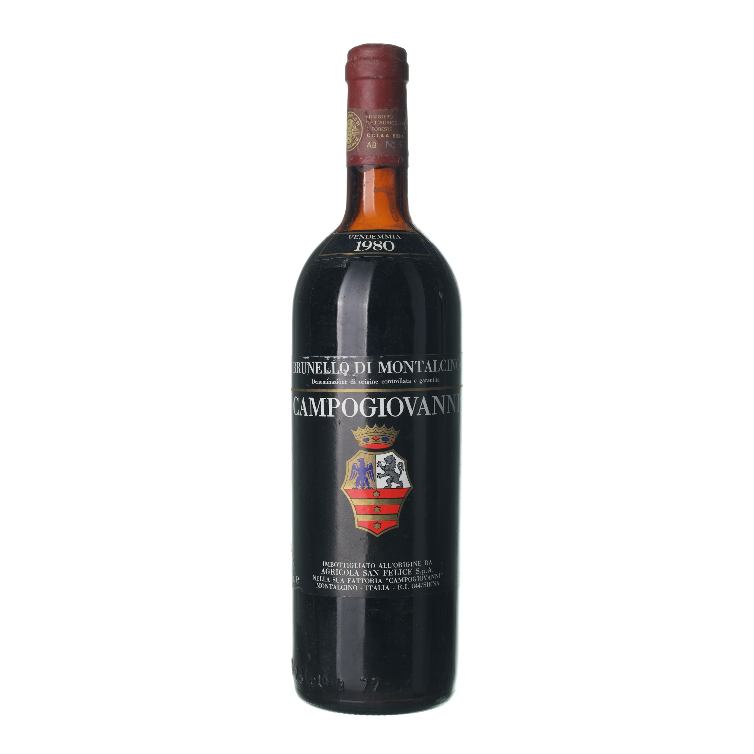 1980 Brunello di Montalcino Campogiovanni (0,75l)