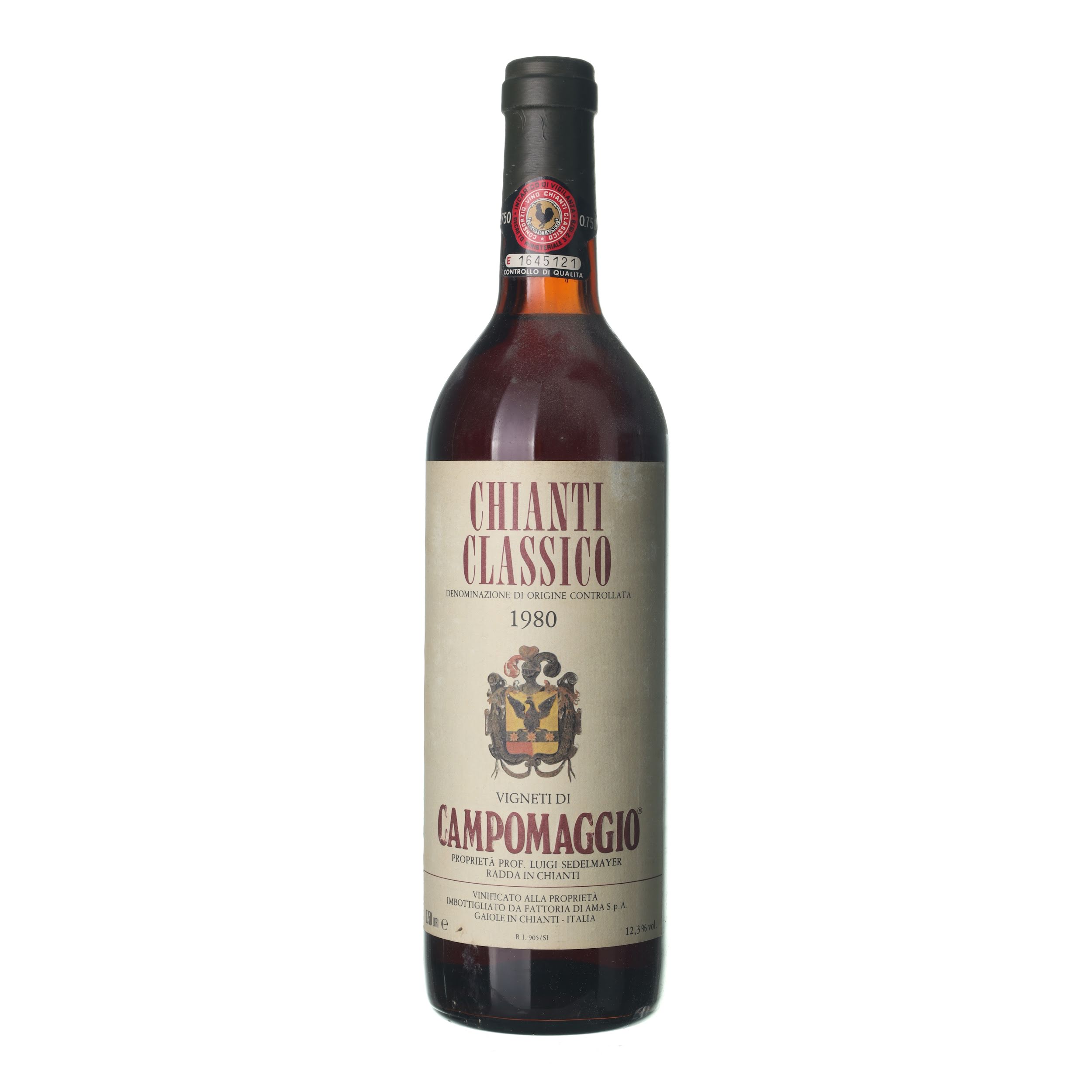 1980 Chianti Campomaggio (0,75l)