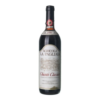 1980 Chianti La Pagliaia (0,75l)