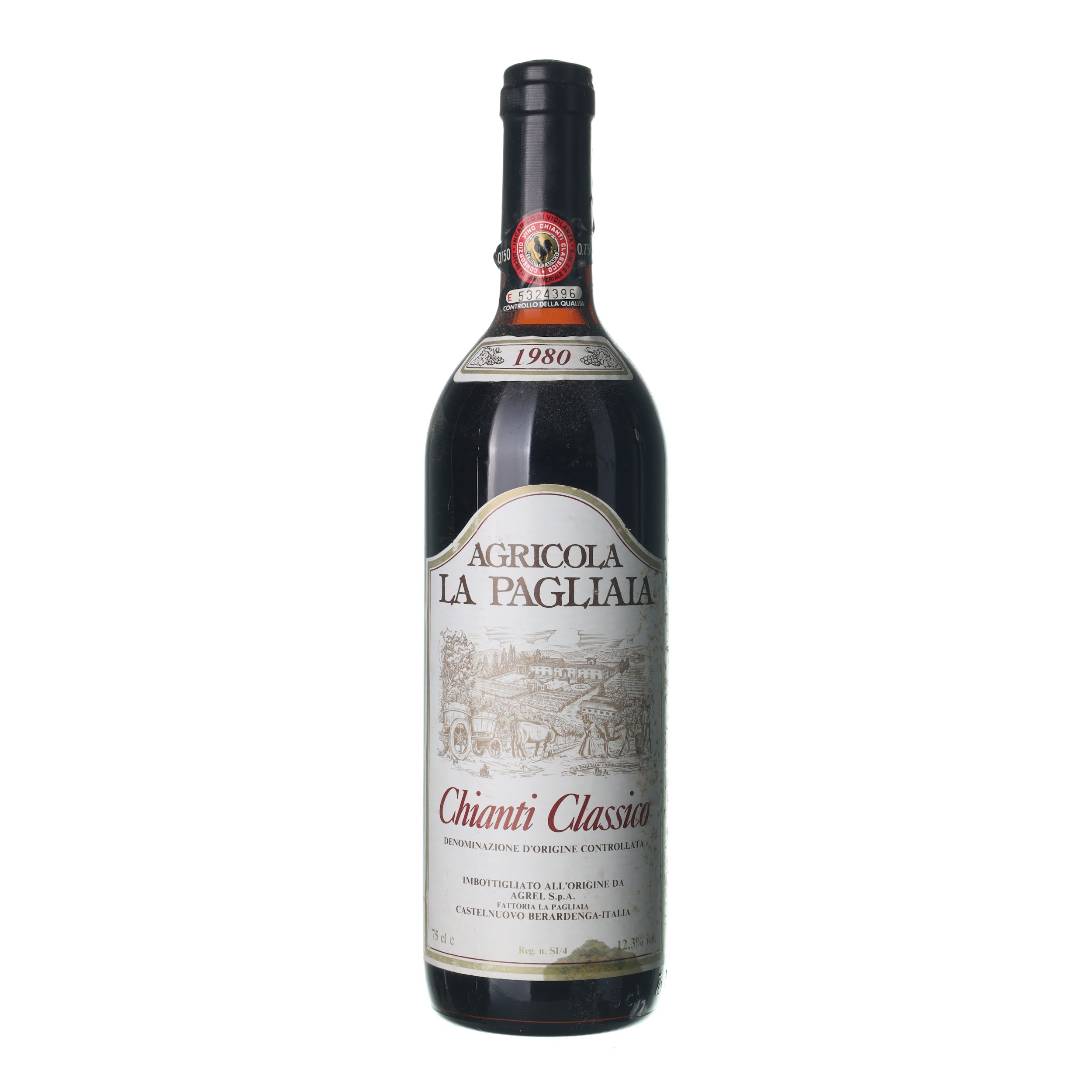 1980 Chianti La Pagliaia (0,75l)