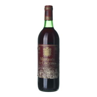 1980 Rioja Marqués de Cacéres (0,75l)