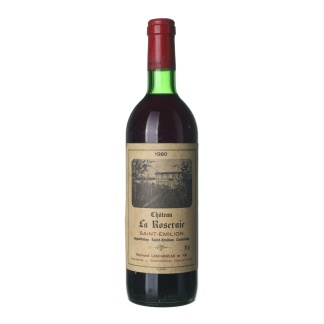 1980 Saint-Emilion Château La Roseraie (0,75l)