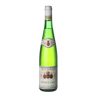 1981 Rulandské biele / Pinot blanc Rene Berschy (0,75l)