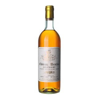 1981 Sainte Croix Du Mont Chateau Desclos (0,75l)
