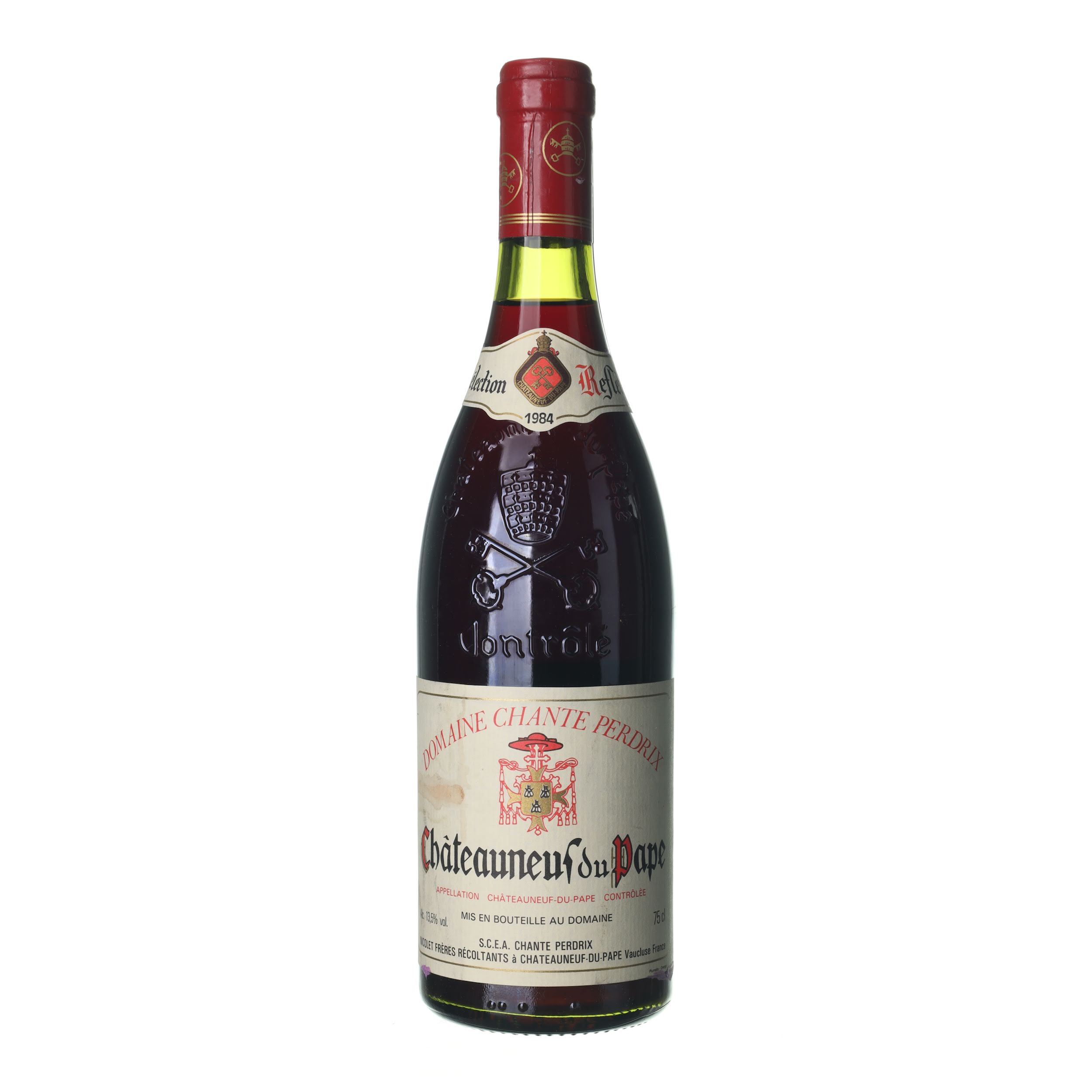 1984 Châteauneuf du Pape Domaine Chante Perdrix (0,75l)