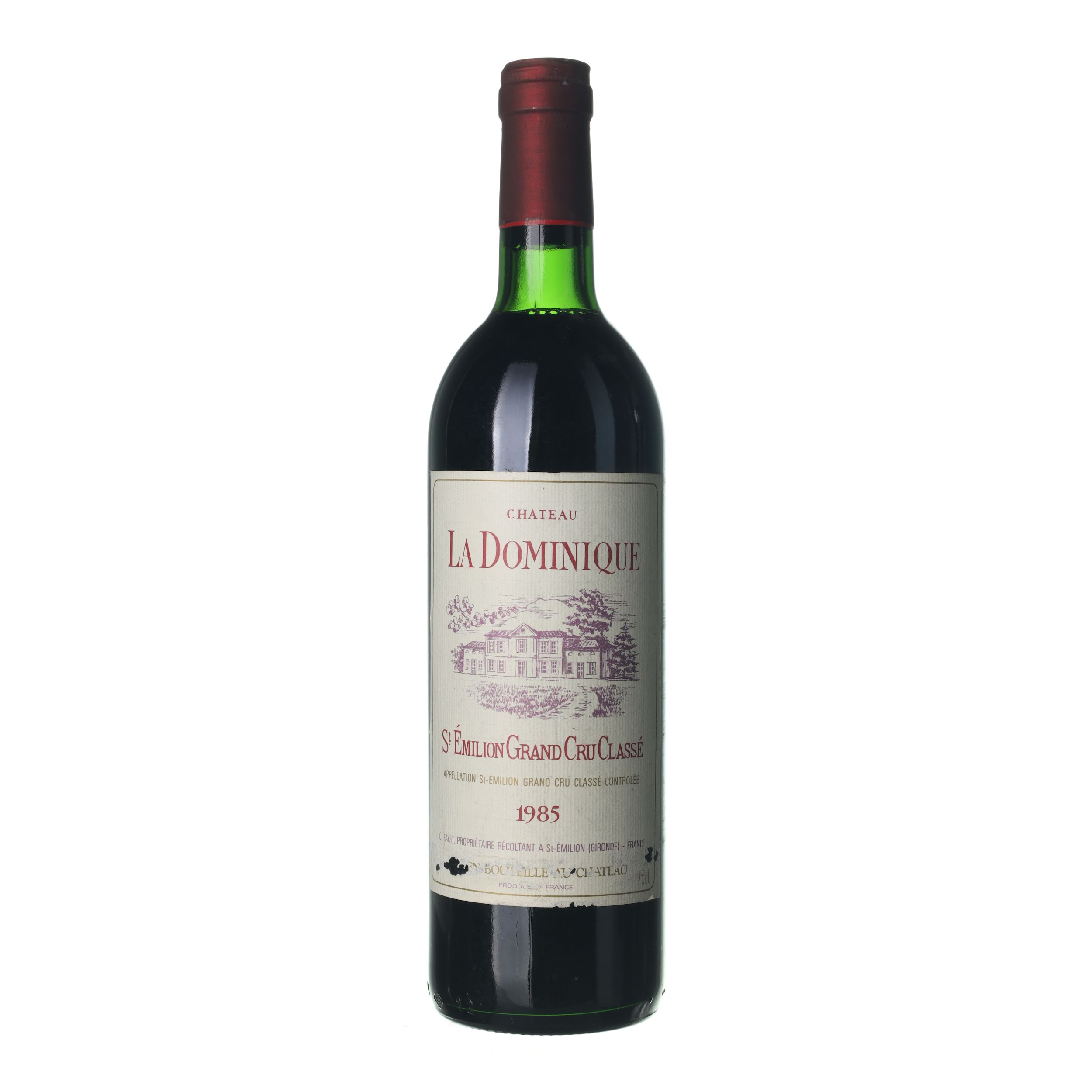 1985 Saint-Emilion Grand Cru Chateau La Dominique (0,75l)