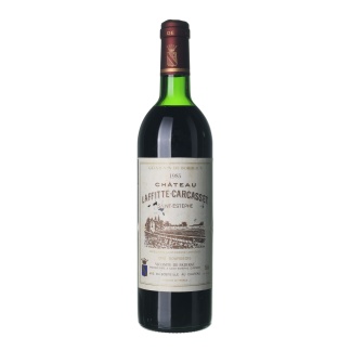1985 Saint-Estèphe Cru Bourgeois Chateau Laffitte - Carcasset (0,75l)