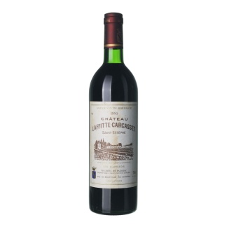 1985 Saint-Estèphe Cru Bourgeois Chateau Laffitte - Carcasset (0,75l)