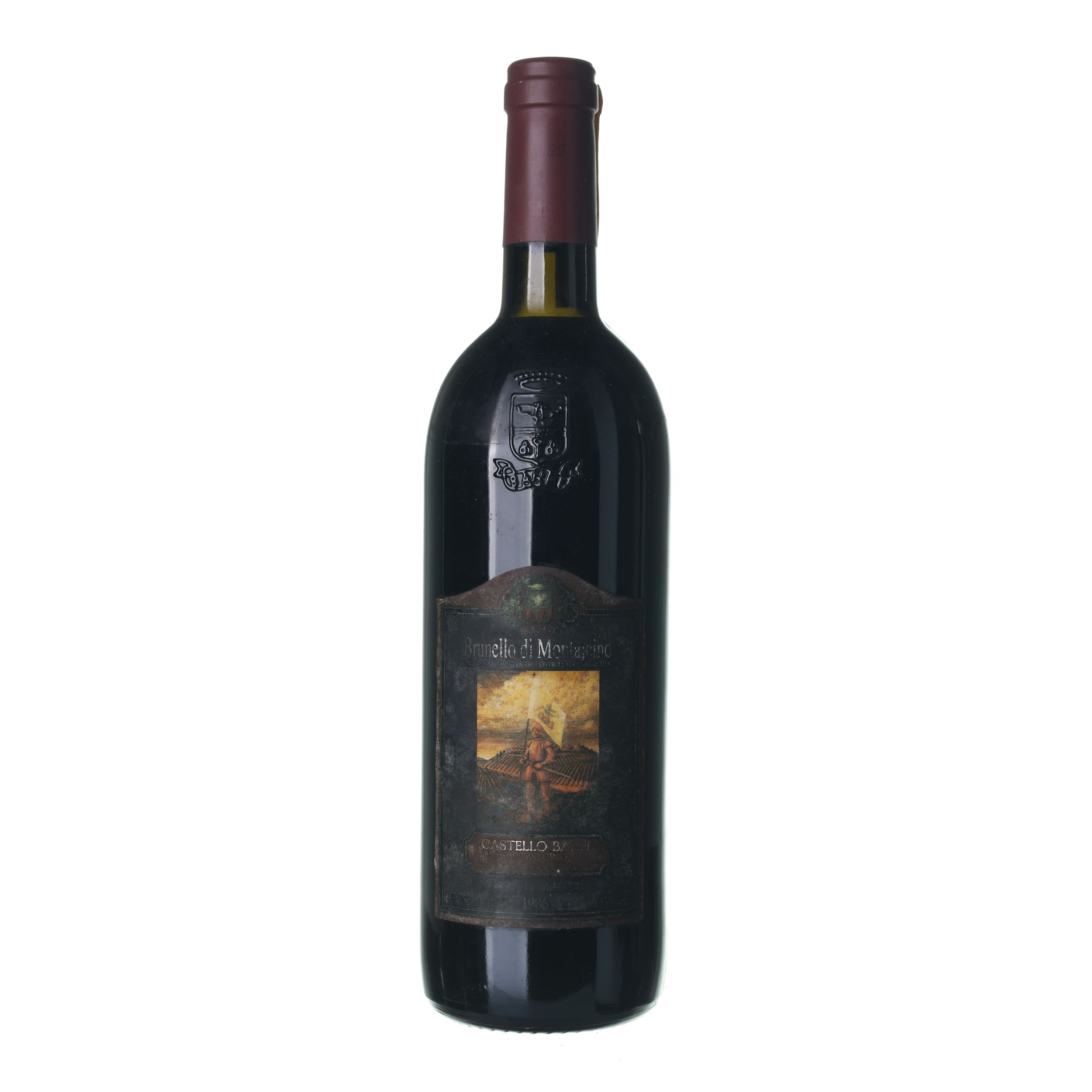 1986 Brunello di Montalcino Castello Banfi (0,75l)