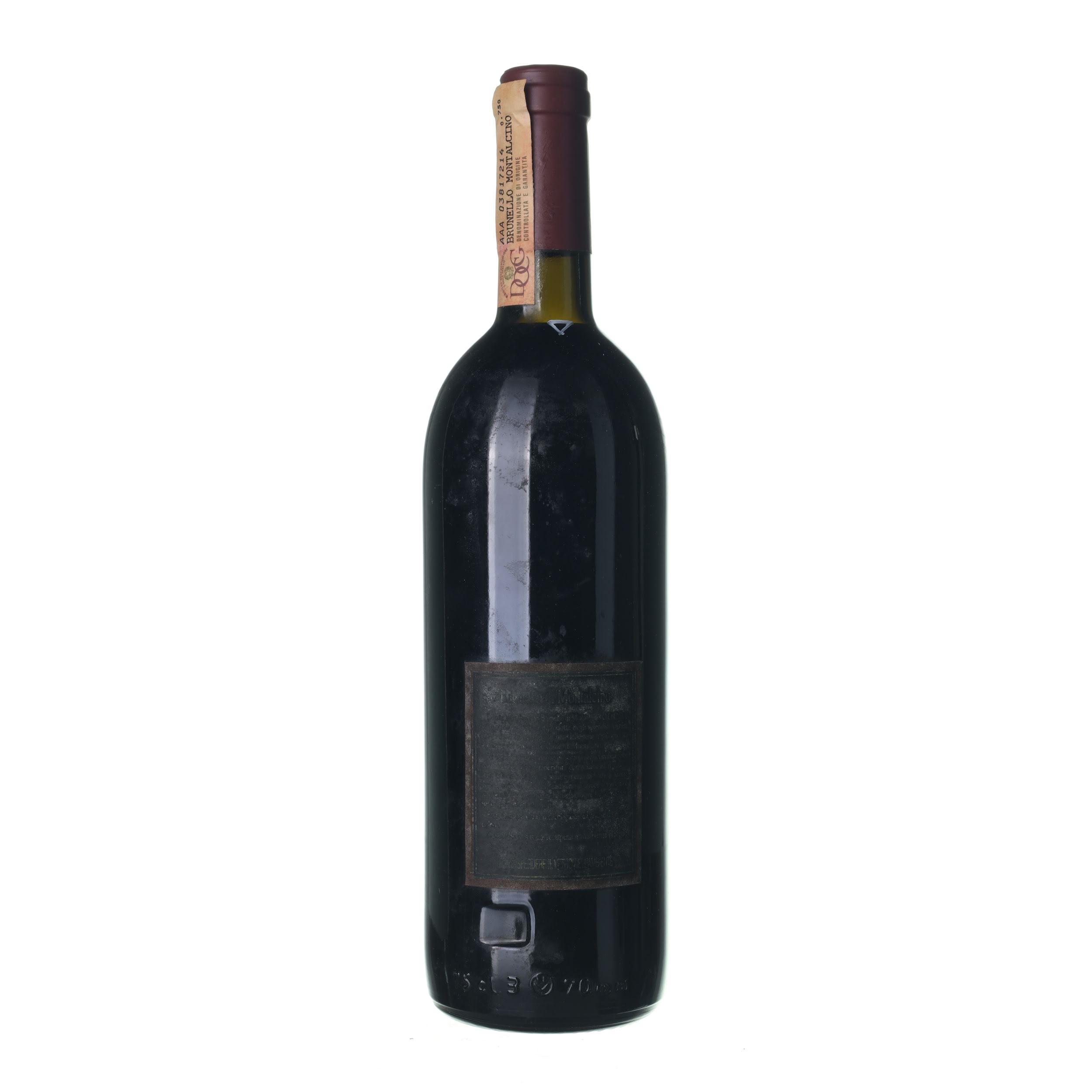 1986 Brunello di Montalcino Castello Banfi (0,75l) - Obrázek 2
