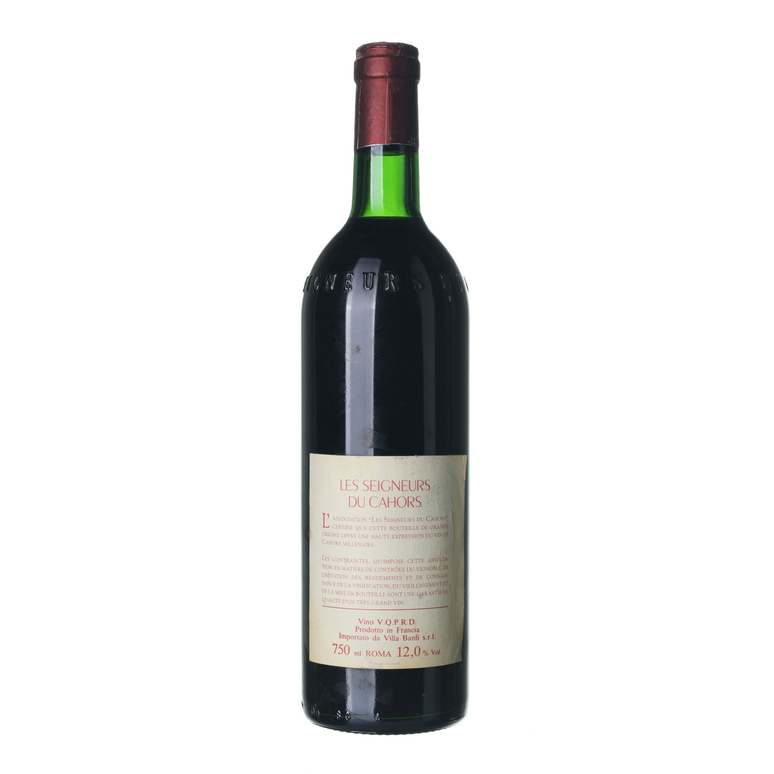 1986 Cahors Chateau Lagrezzete (0,75l) - Obrázek 2