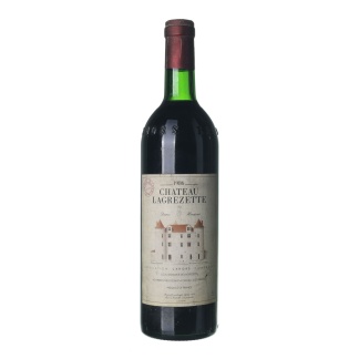 1986 Cahors Chateau Lagrezzete (0,75l)