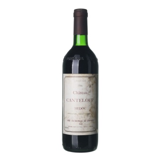 1986 Médoc Chateau Canteloup (0,75l)