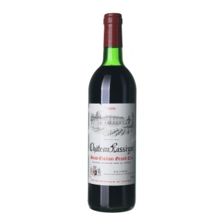 1986 Saint-Emilion Grand Cru Chateau Lassegue (0,75l)
