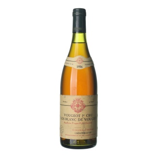 1986 Vougeot Premier Cru L'Héritier Guyot (0,75l)