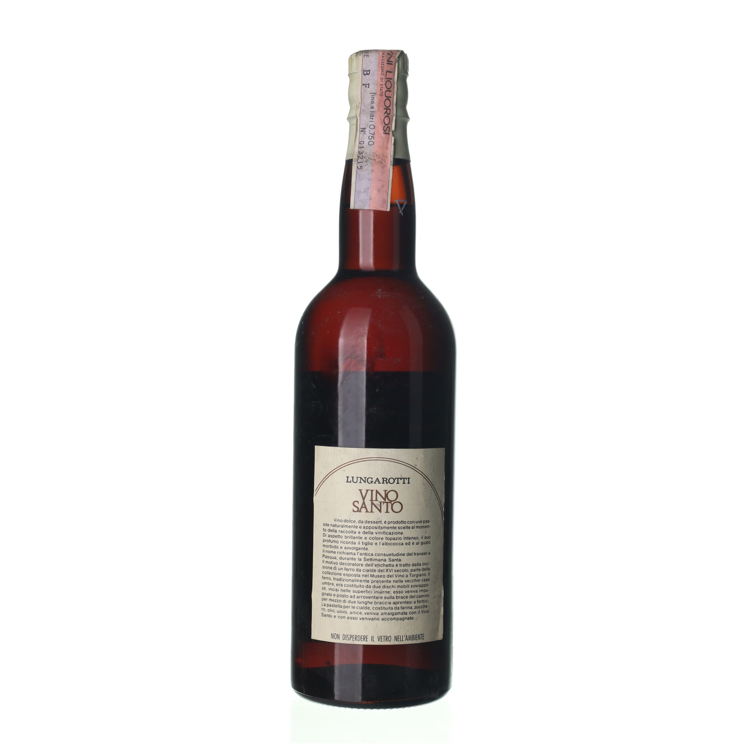 1987 Vin Santo Lungarotti (0,75l) - Obrázek 2