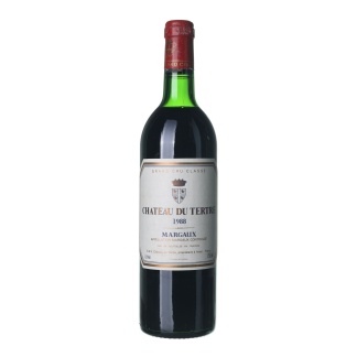 1988 Margaux Chateau du Tertre (0,75l)