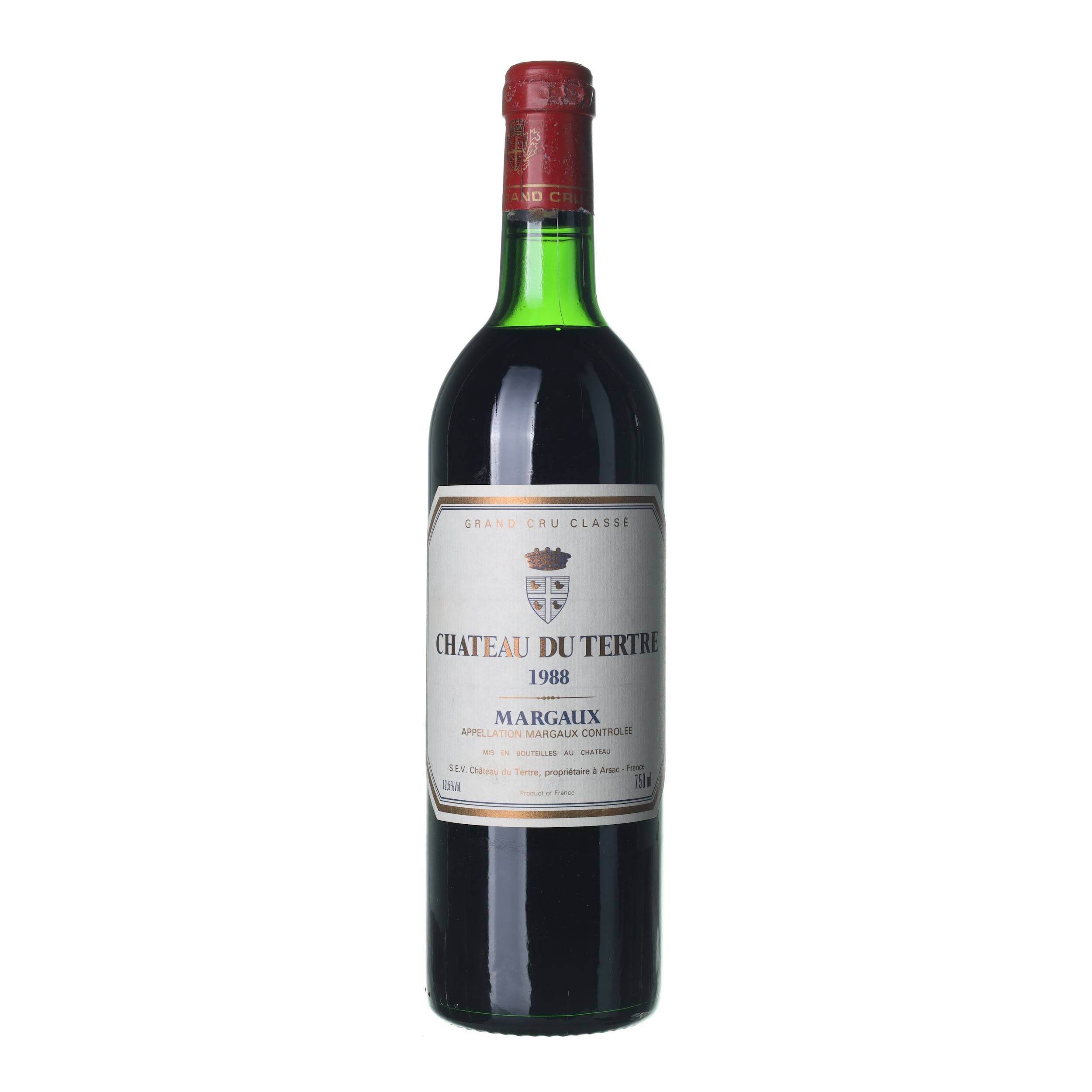 1988 Margaux Chateau du Tertre (0,75l)