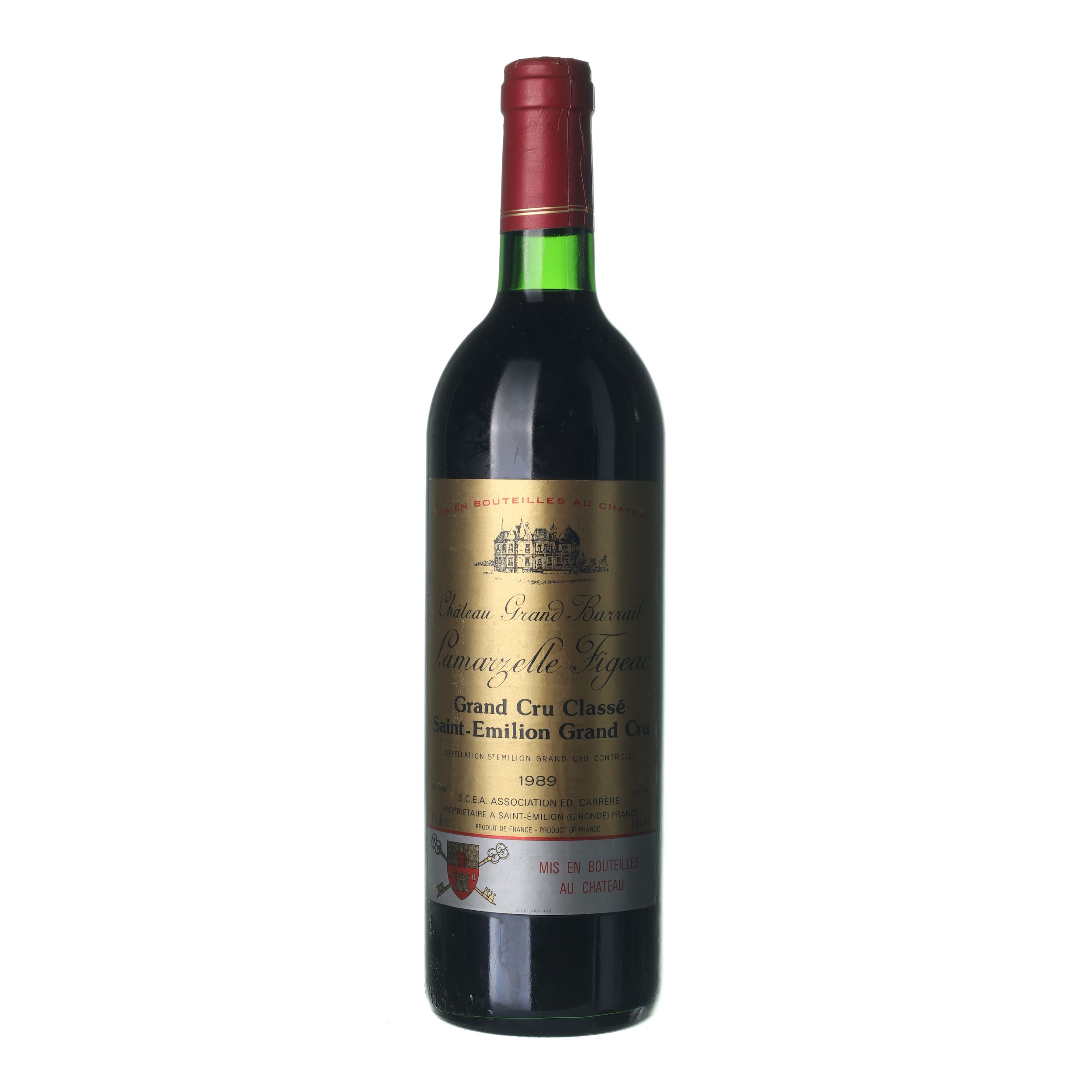 1989 Saint-Emilion Grand Cru Chateau Grand Barrail (0,75l)