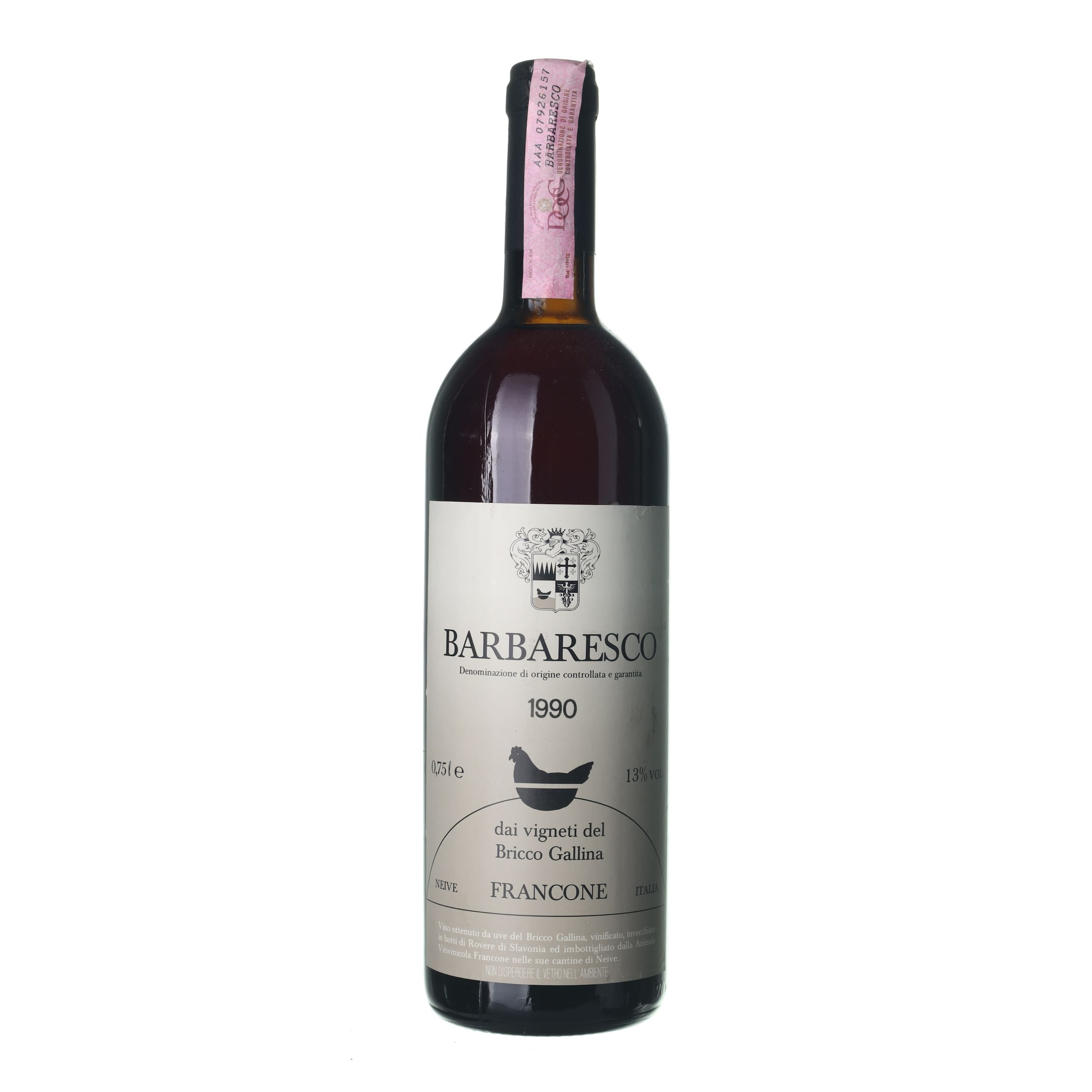 1990 Barbaresco Francone (0,75l)
