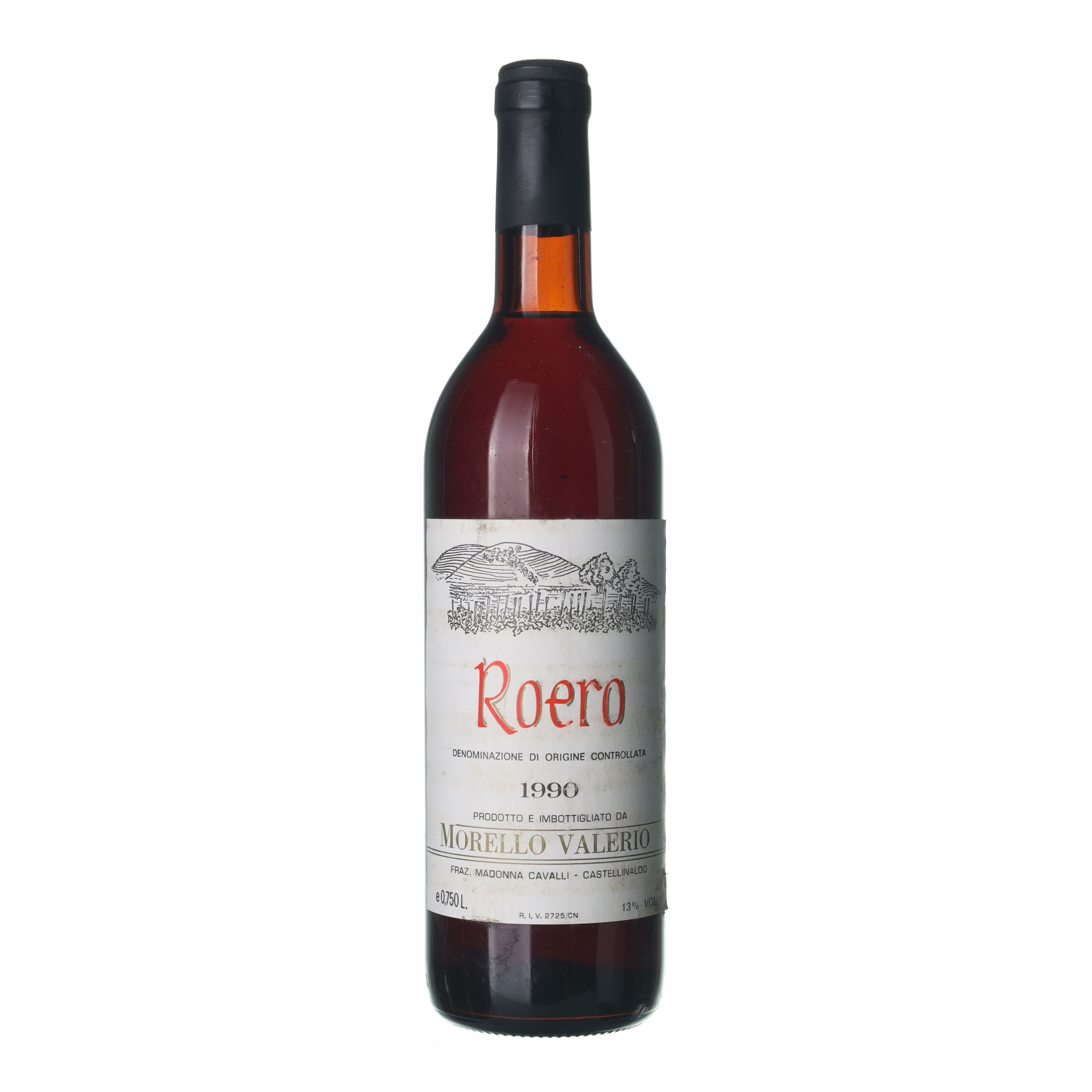 1990 Roero Morello Valerio (0,75l)
