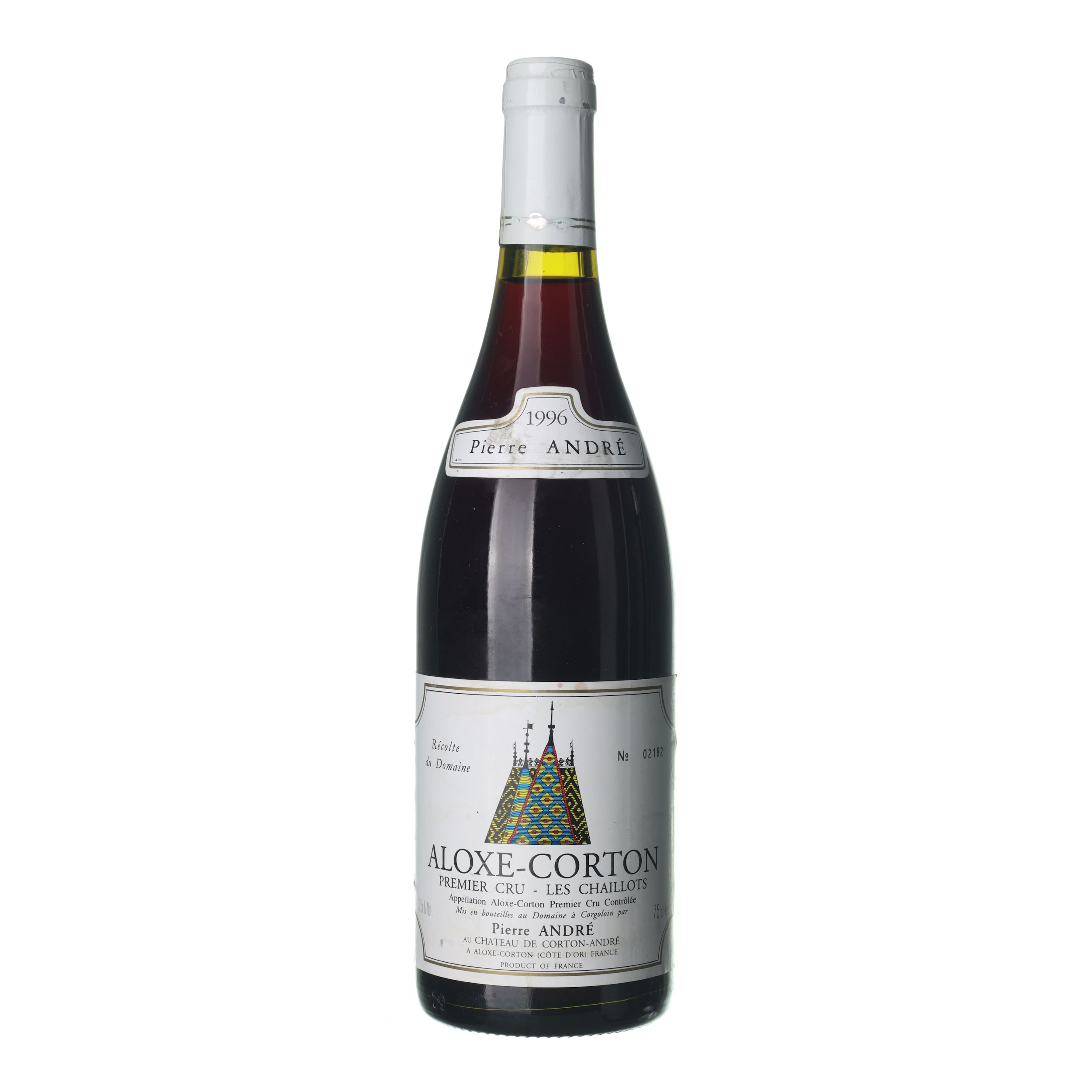 1996 Aloxe-Corton Premier Cru Pierre André (0,75l)