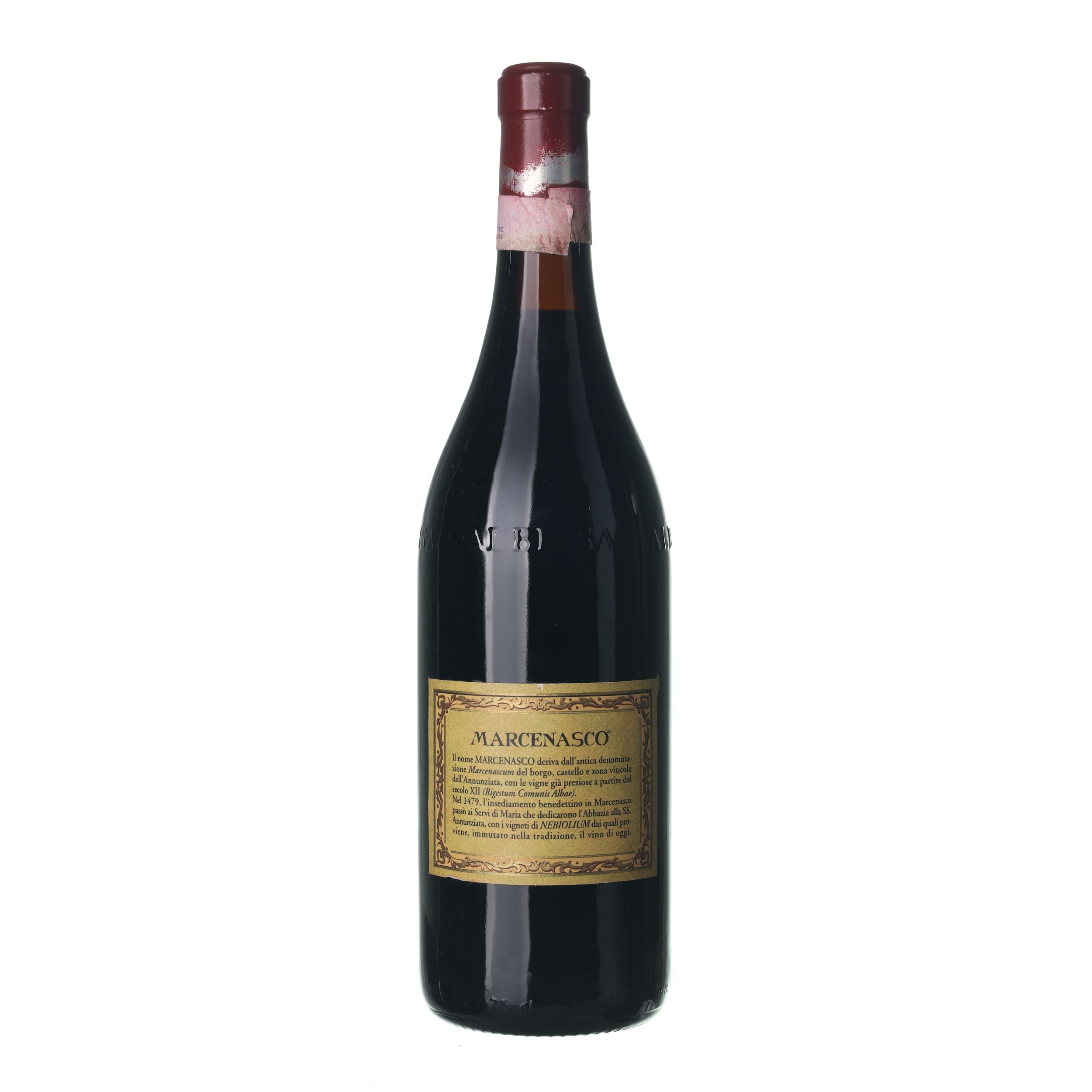 1996 Barolo Renato Ratti (0,75l) - Obrázek 2