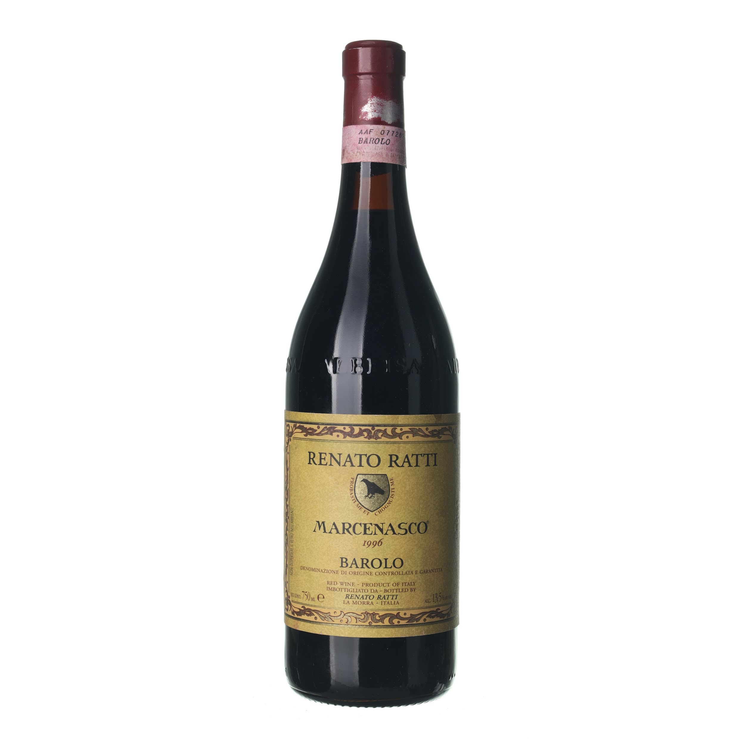 1996 Barolo Renato Ratti (0,75l)