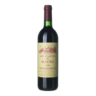 1998 Saint-Emilion Grand Cru Château Grand Mayne (0,75l)