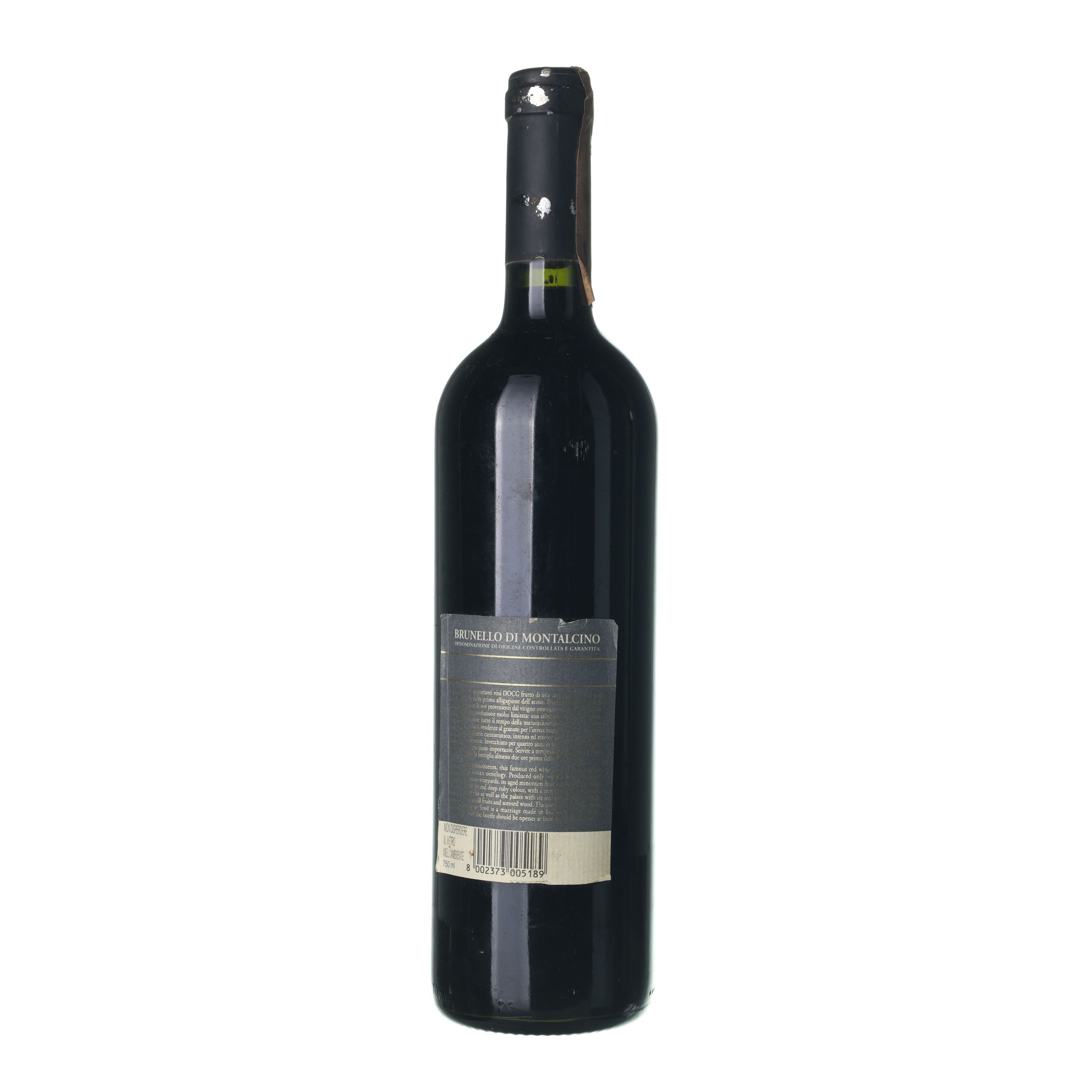 2001 Brunello di Montalcino Bellini (0,75l) - Obrázek 2