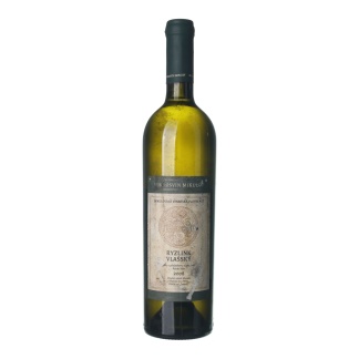 2008 Rizling vlašský Neskorý zber Perná, Železná Mikrosvín Mikulov (0,75l)