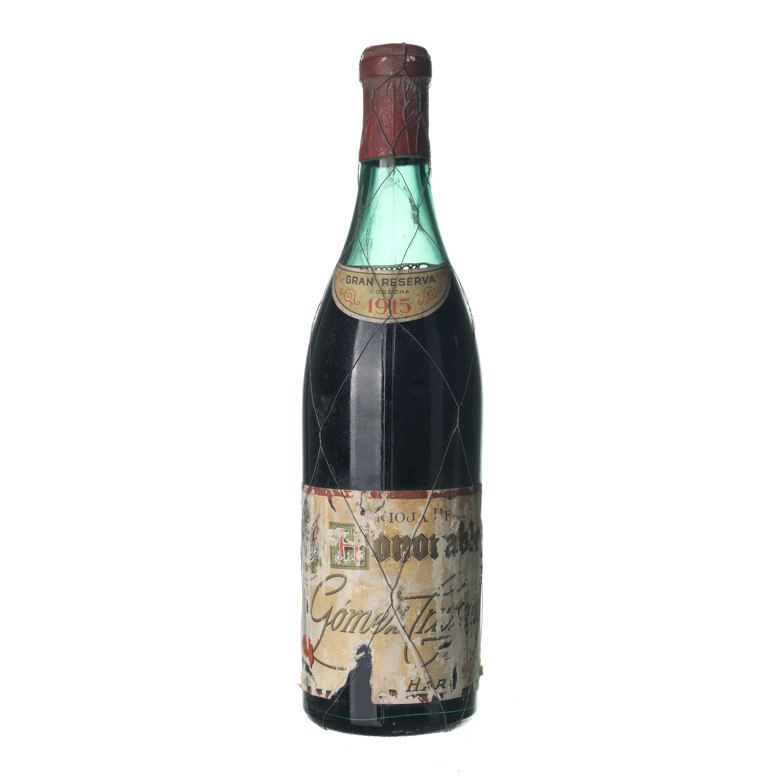 1915 Rioja Gran Reserva Gomez Cruzado (0,75l)