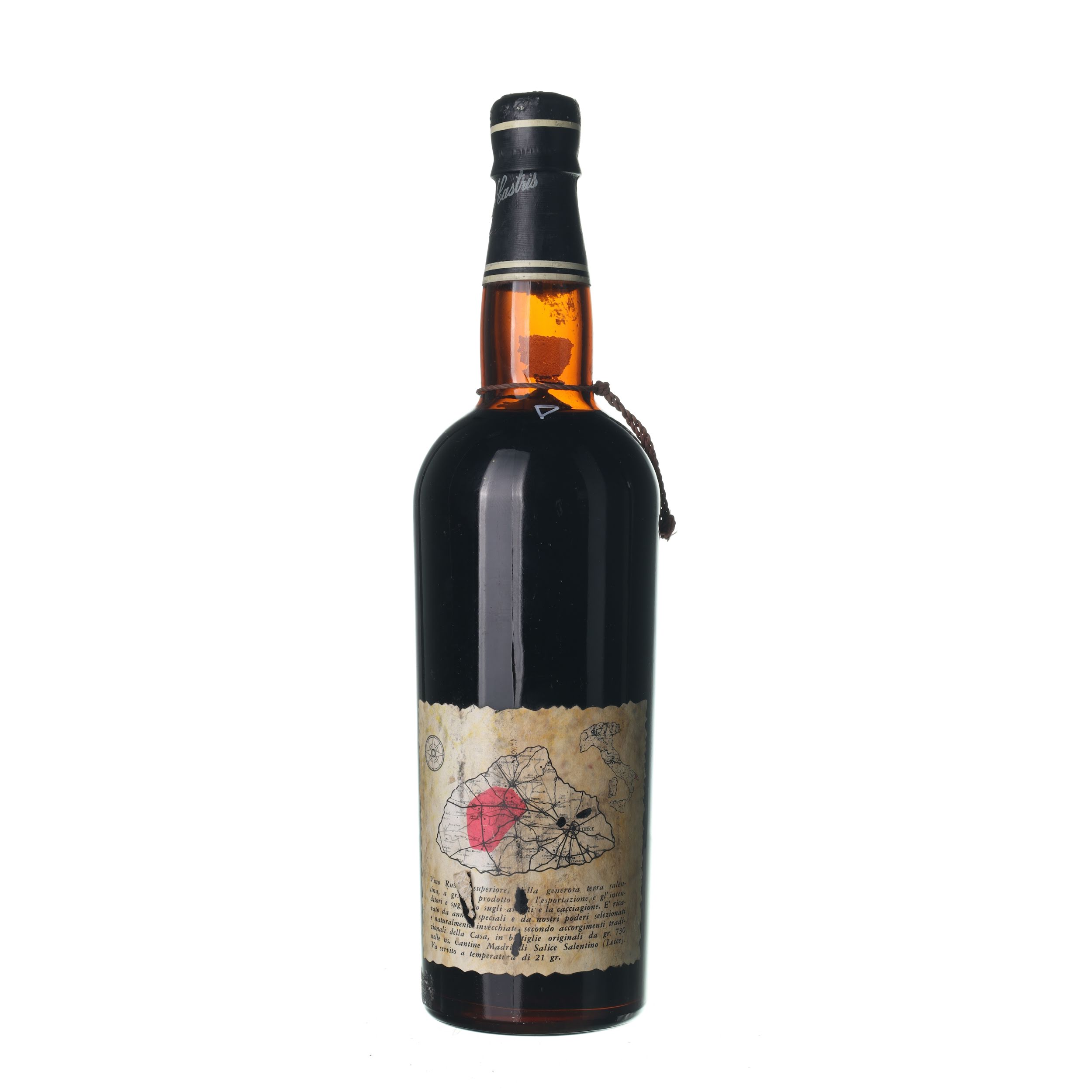 1957 Salice Gran Riserva Leone de Castris (0,75l) - Obrázek 2