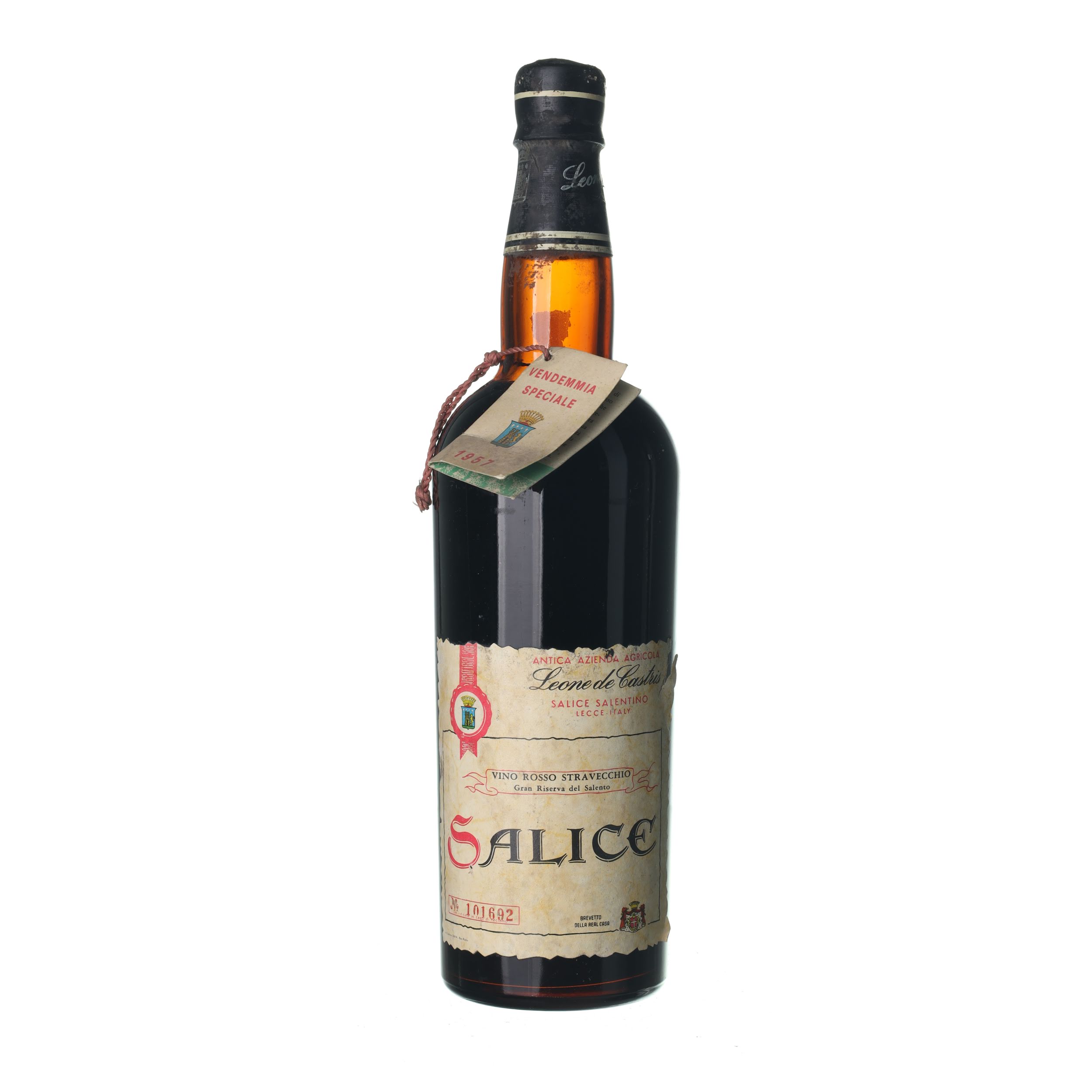 1957 Salice Gran Riserva Leone de Castris (0,75l)