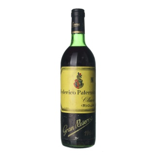 1964 Rioja Gran Reserva Federico Paternina (0,75l)